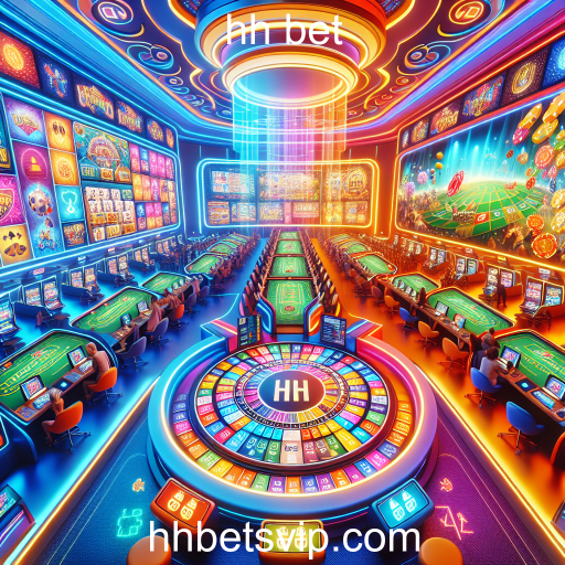 Atração e Emoção dos Jogos Virtuais na hh bet